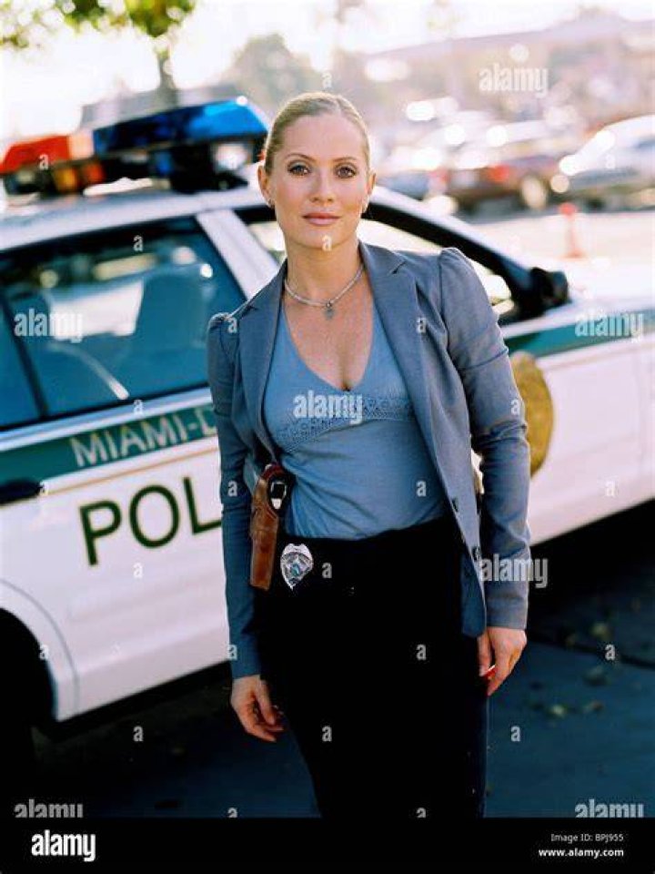 EMILY PROCTER at CSI Miami Press Conference 04/22/2009 HawtCelebs