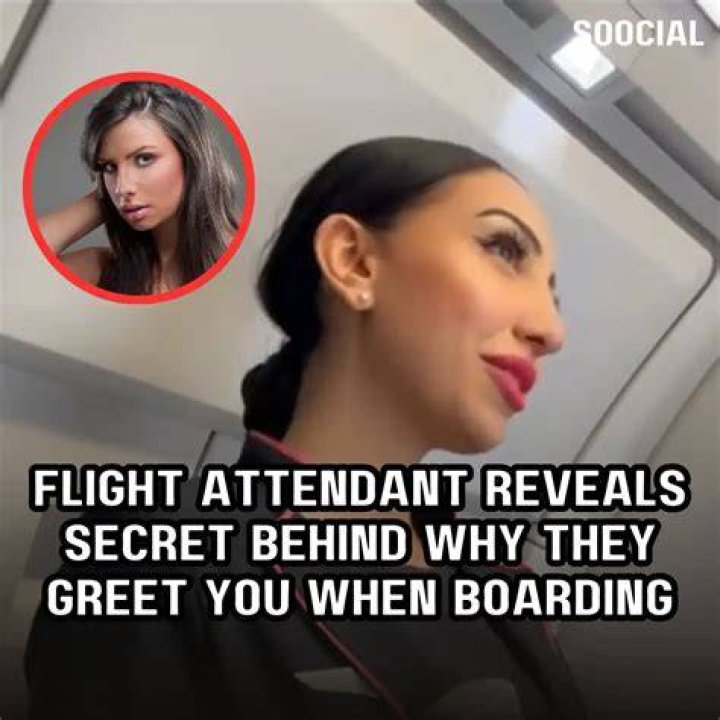 Flight attendant reveals secret to get free firstclass upgrade