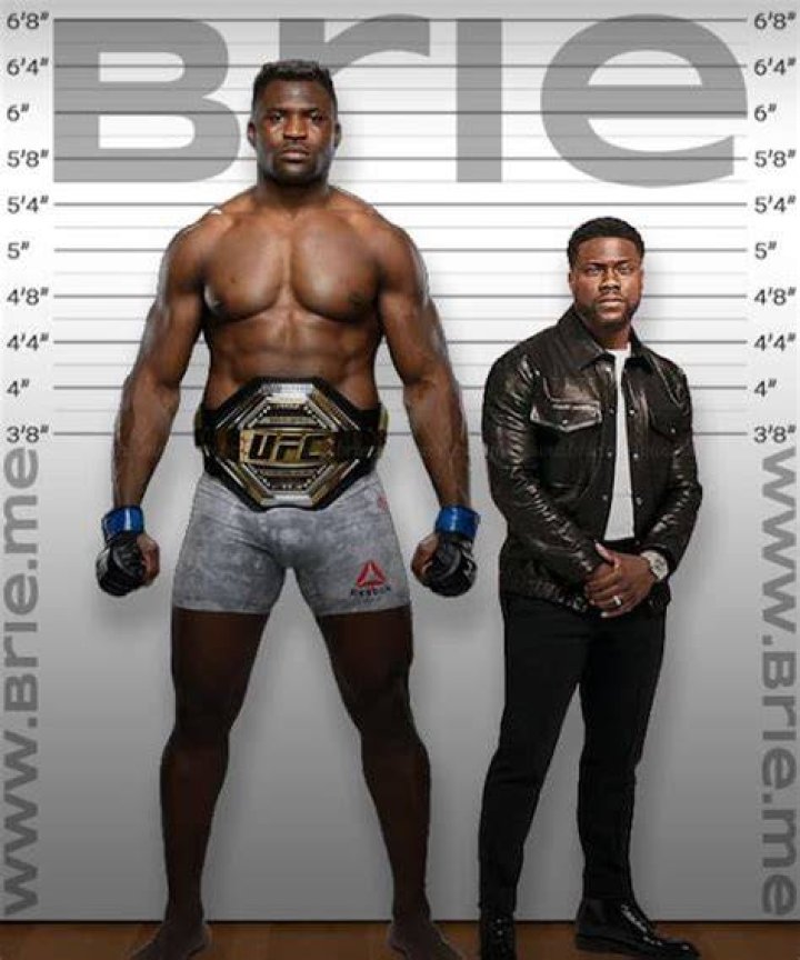 Francis Ngannou Height, Weight, Age, Net Worth, Biography » Wikibily