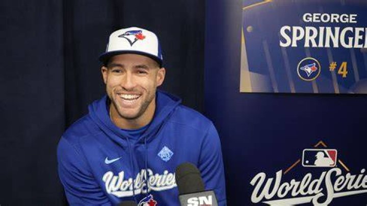 George Springer Parents Laura And George | Family And Ethnicity George Springer