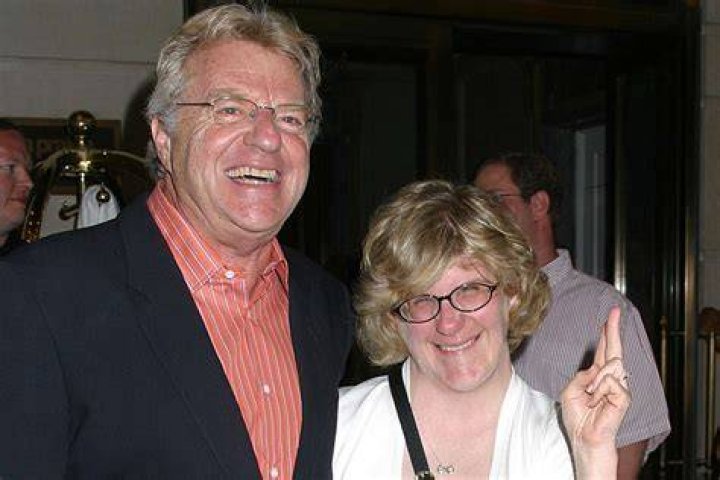 Jerry Springer Daughter Katie