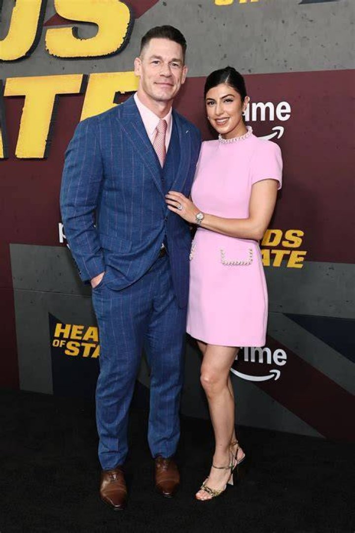 John Cena Says Wife Shay Shariatzadeh Makes Fun of His 'Size'