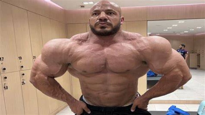 Mamdouh “Big Ramy” Elssbiay Weighs 336 Pounds 18 Weeks Out From the