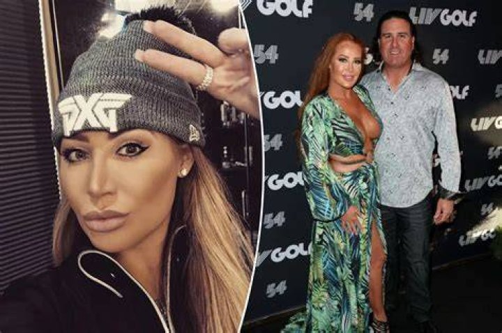Pat Perez&rsquo;s wife, Ashley, files for divorce from LIV golfer