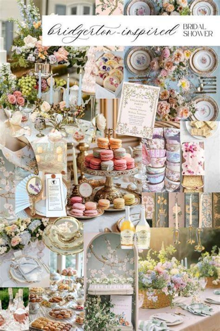 Photos Hunter King&rsquo;s Bridal Shower Celebrated With Costars News