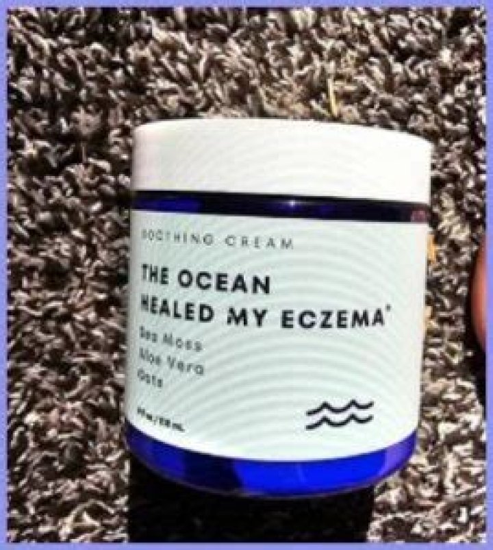 The Ocean Healed My Eczema™ AllNatural Eczema Relief Cream